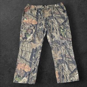Mossy Oak Camo Cargo Pants Mens 40 / 42 Waist XL‎ Break Up Country Baggy